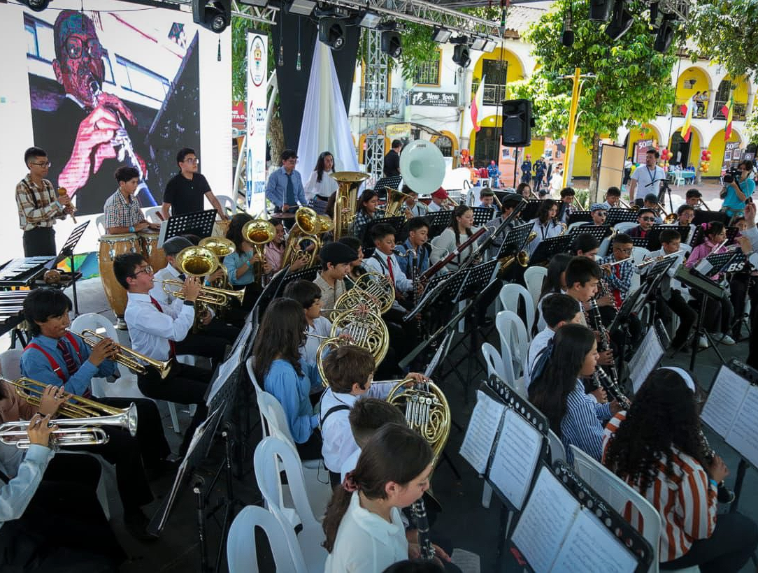|Villeta| Celebró los 50 Años del Festival Departamental de |Bandas Musicales| de |Cundinamarca|