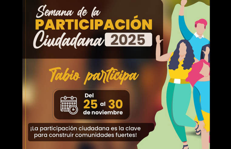 |Tabio| da inicio a la Semana de la |Participación Ciudadana|