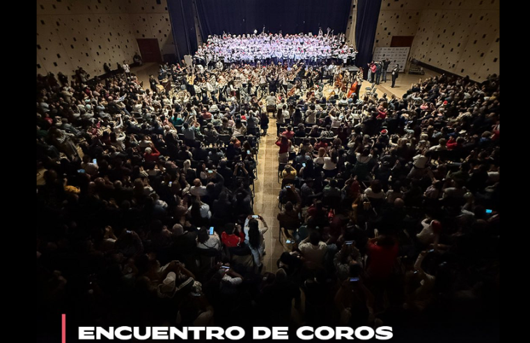 Cajicá vivió una velada musical para dar inicio a la Navidad