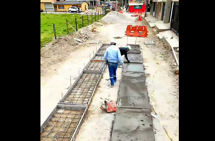 Nueva |Placa Huella| Mejora la |Movilidad| en Pasoancho, Sector La Rinconada