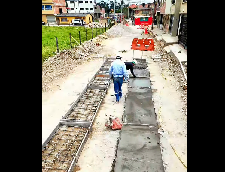 Nueva |Placa Huella| Mejora la |Movilidad| en Pasoancho, Sector La Rinconada