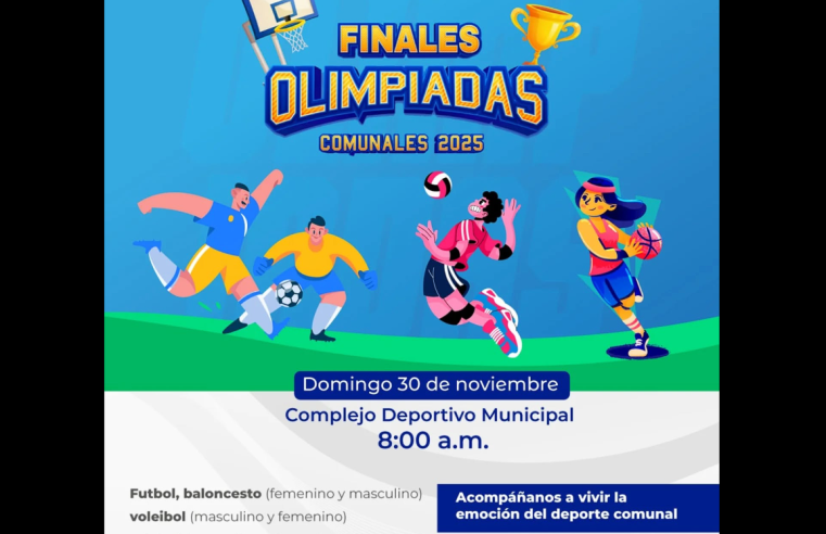 |Cogua| Se Prepara para las Finales de las |Olimpiadas Comunales| 2025