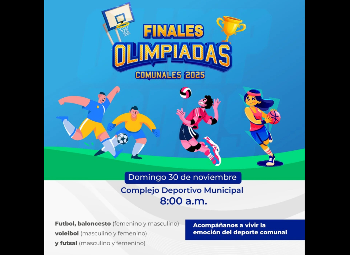 |Cogua| Se Prepara para las Finales de las |Olimpiadas Comunales| 2025