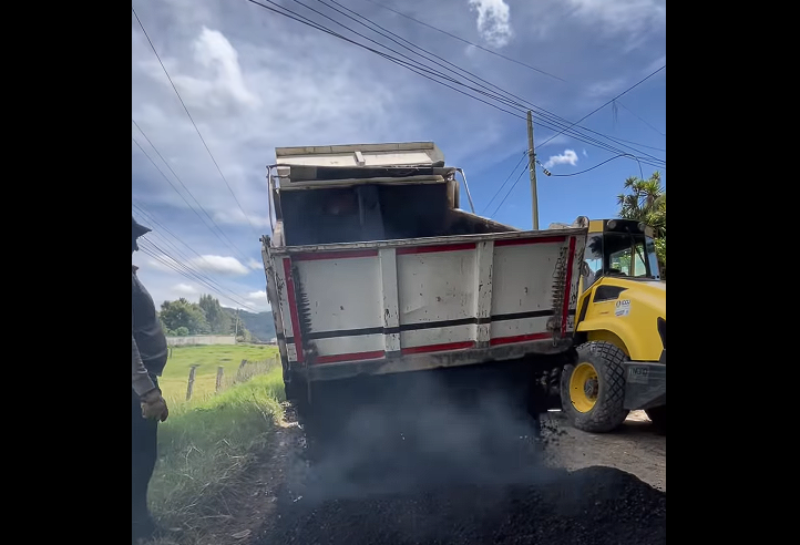 |Tabio| Avanza en Nuevas Jornadas de Reparcheo para Mejorar la |Movilidad| + Video