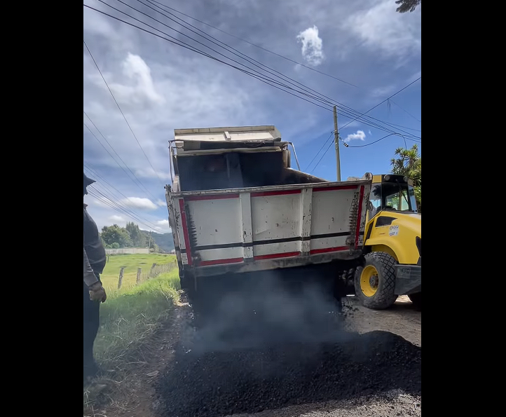 |Tabio| Avanza en Nuevas Jornadas de Reparcheo para Mejorar la |Movilidad| + Video