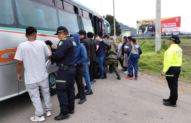 |Tenjo| Refuerza la Seguridad con |Megatoma| de Control y Convivencia