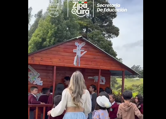 La Institución |Luis Eduardo Gutiérrez| Inaugura su ‘Biblioteca de Sueños’