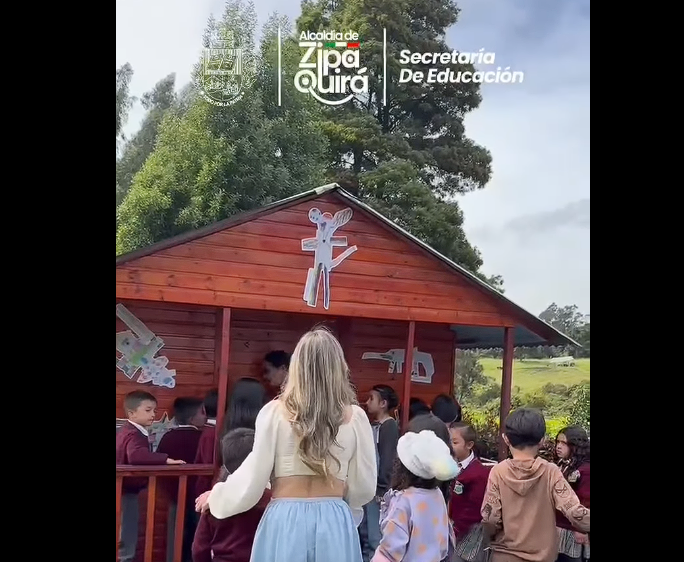 La Institución |Luis Eduardo Gutiérrez| Inaugura su ‘Biblioteca de Sueños’