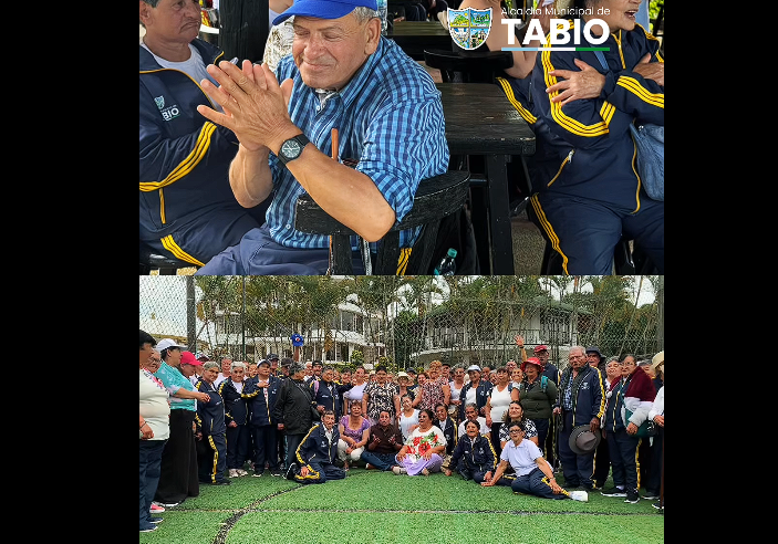 Alegría y Bienestar para los |Adultos Mayores| de |Tabio| + Video