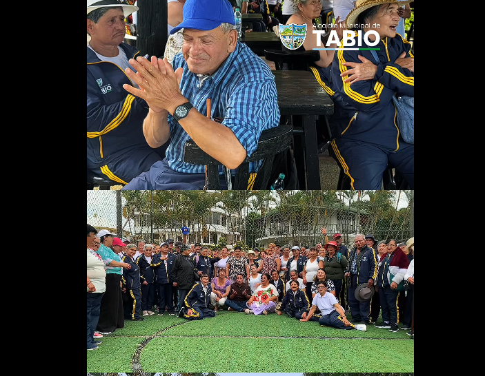 Alegría y Bienestar para los |Adultos Mayores| de |Tabio| + Video