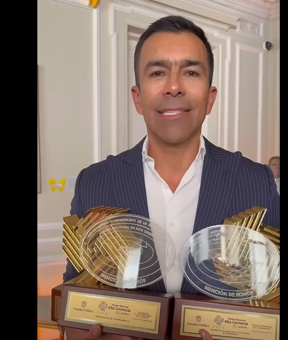 |Reconocimiento nacional| a la gestión pública de |Cundinamarca| + Video