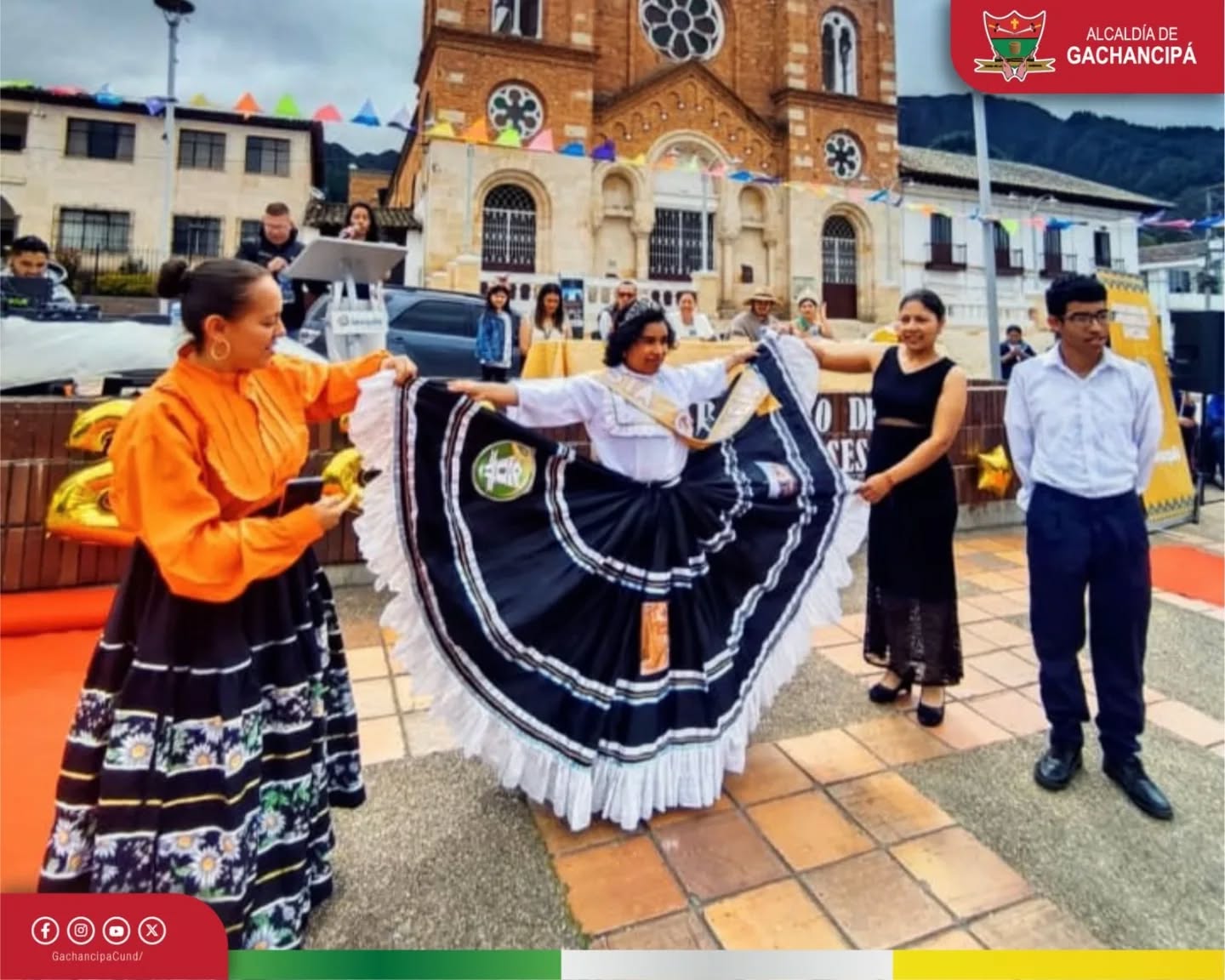 |Gachancipá| se destaca en el Primer |Reinado de Inclusión| en |Sesquilé|