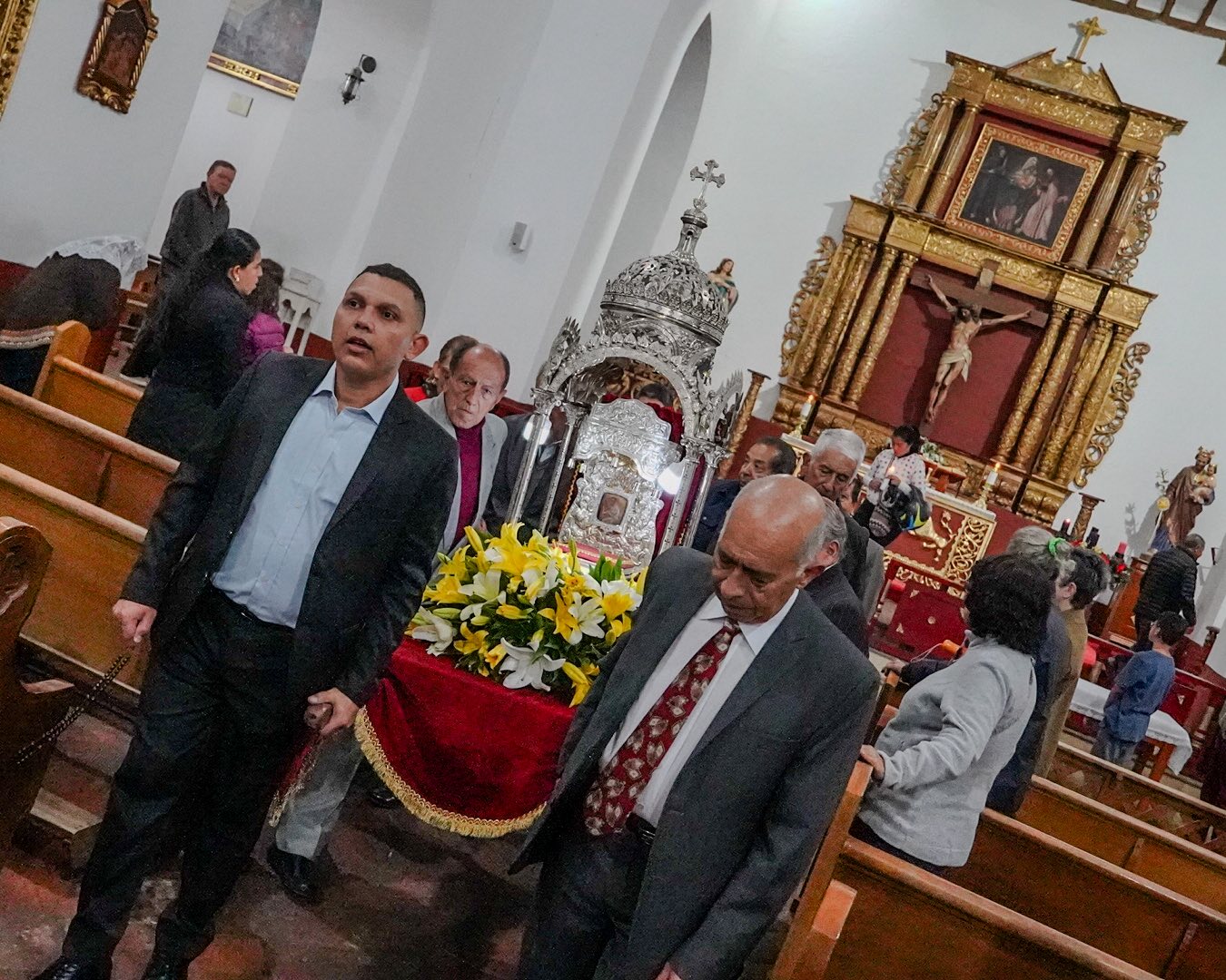 |Sopó| celebró los 272 años de la Procesión del |Señor de la Piedra|