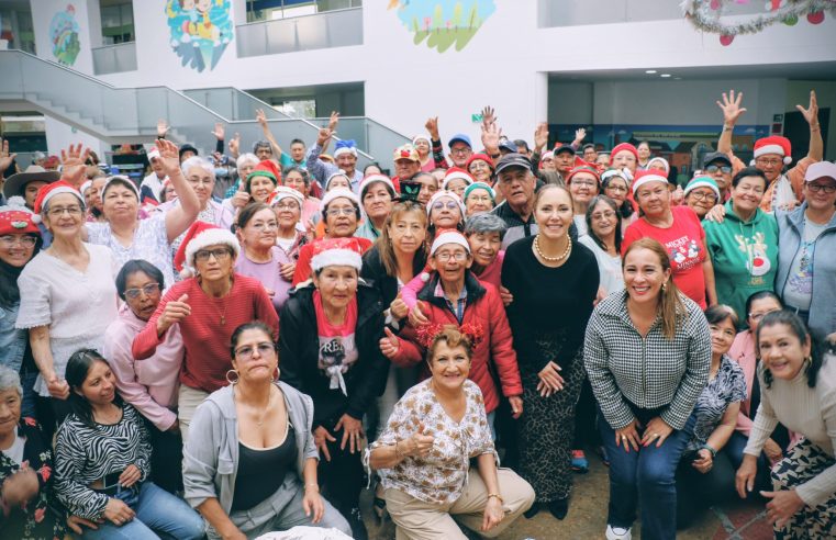 Celebración Tradicional con los Usuarios del Programa |Adulto Mayor|