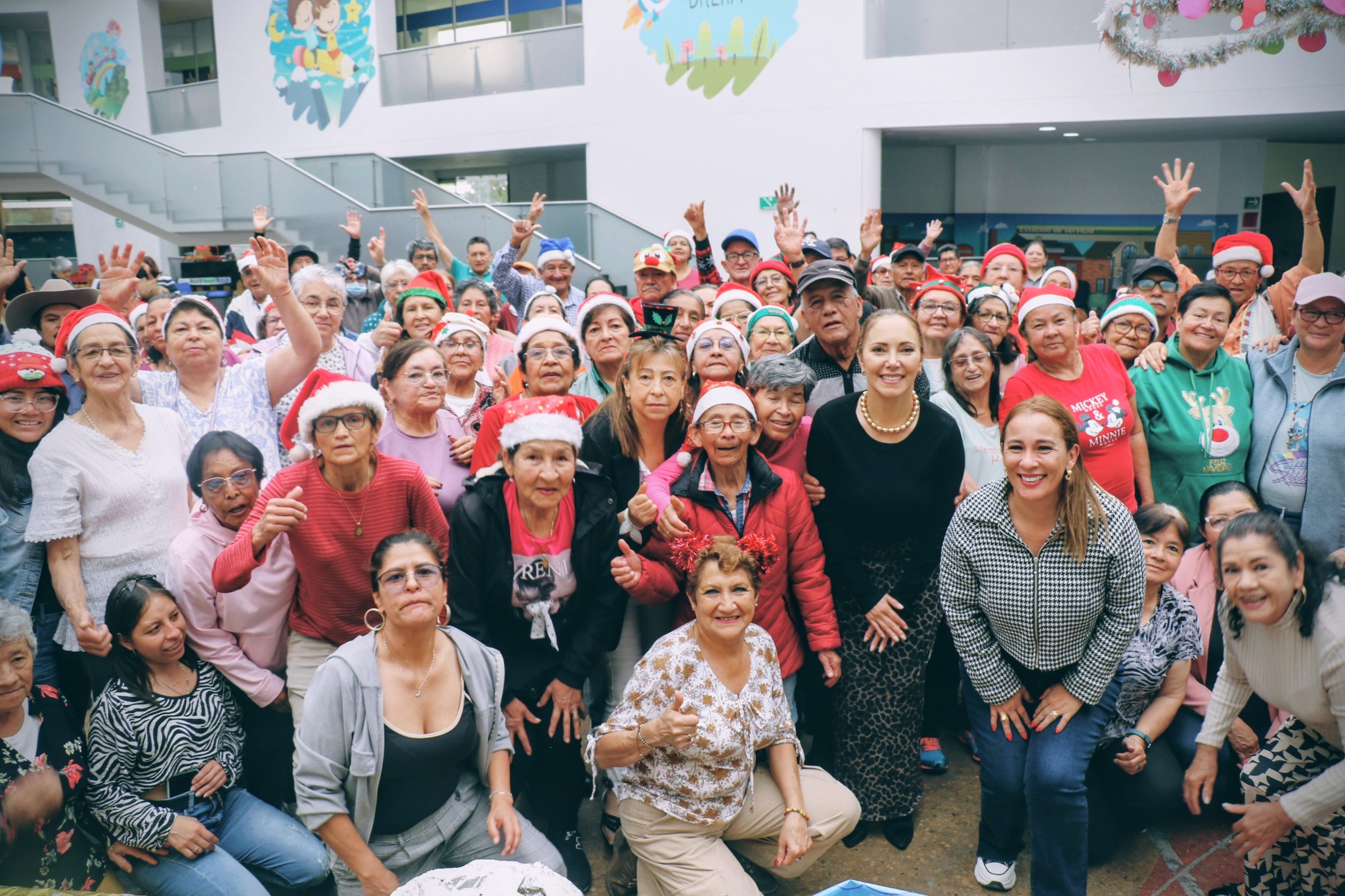Celebración Tradicional con los Usuarios del Programa |Adulto Mayor|