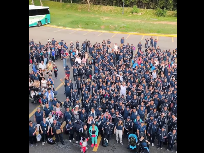 Encuentro comunitario en Sopó reunió a más de 600 beneficiarios en una jornada de integración