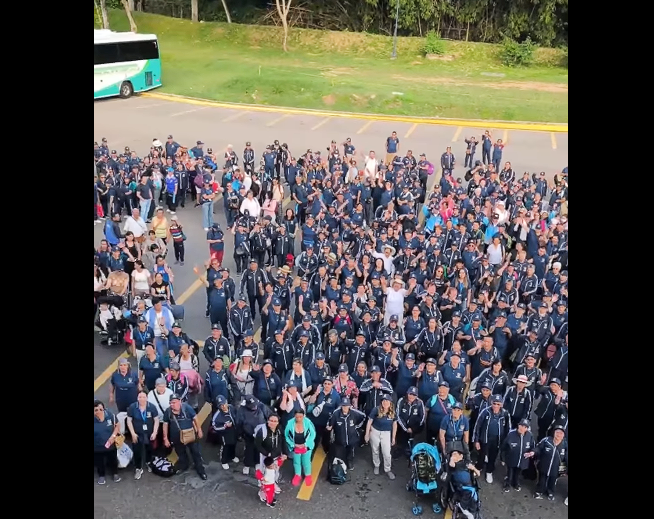 Encuentro comunitario en Sopó reunió a más de 600 beneficiarios en una jornada de integración