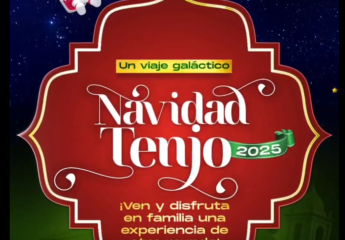 Una Navidad Intergaláctica ilumina a |Tenjo| + Video