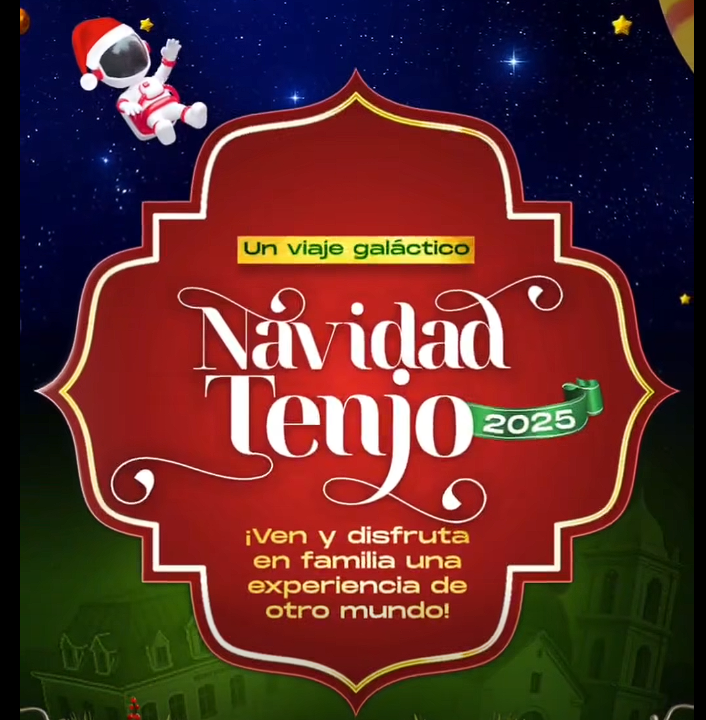 Una Navidad Intergaláctica ilumina a |Tenjo| + Video