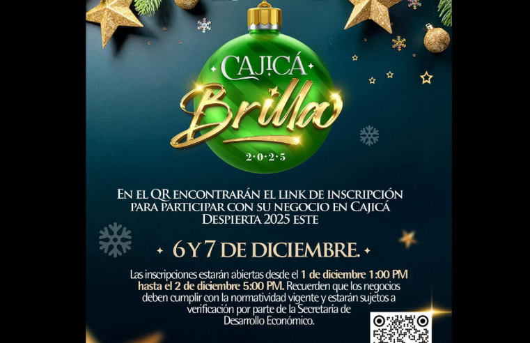 Verificación para negocios inscritos en “|Cajicá| Despierta 2025”