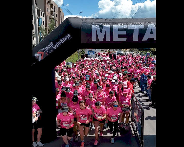 Protagonismo femenino en la |Carrera Atlética de la |Mujer| 2025 + Video