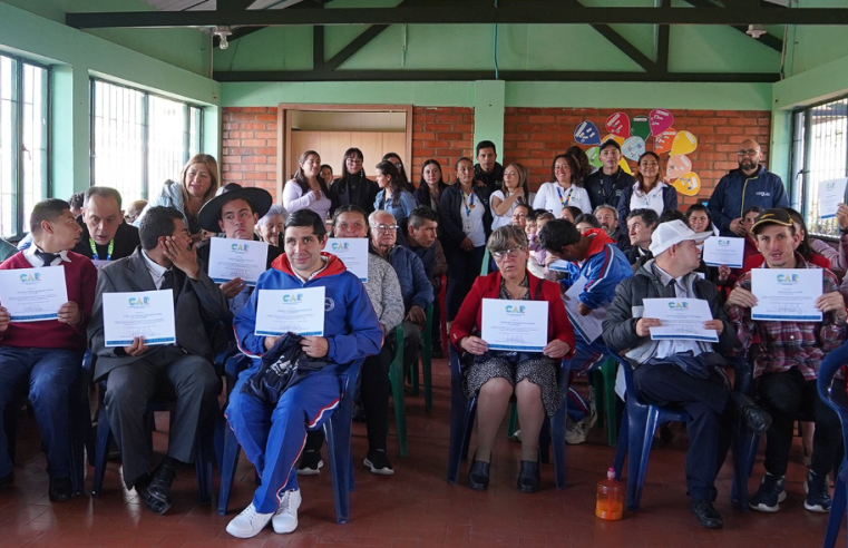 |Clausura| de la estrategia “Entornos Sostenibles + Diversos y Participativos” en |Cogua|