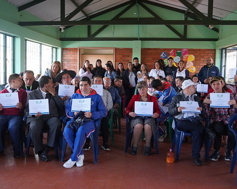 |Clausura| de la estrategia “Entornos Sostenibles + Diversos y Participativos” en |Cogua|