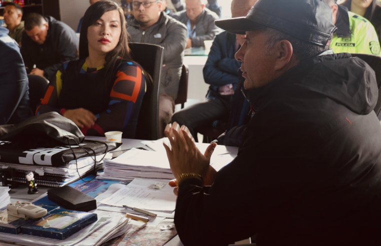 |Tocancipá| analiza el impacto del transporte informal en su |seguridad| y |movilidad|