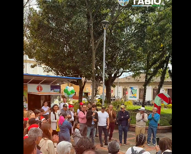 |Tabio| renueva sus letras emblemáticas para resaltar su |identidad| y |tradiciones| + Video