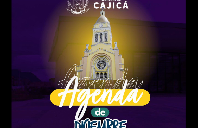 |Cajicá| presenta su agenda de eventos para |diciembre|