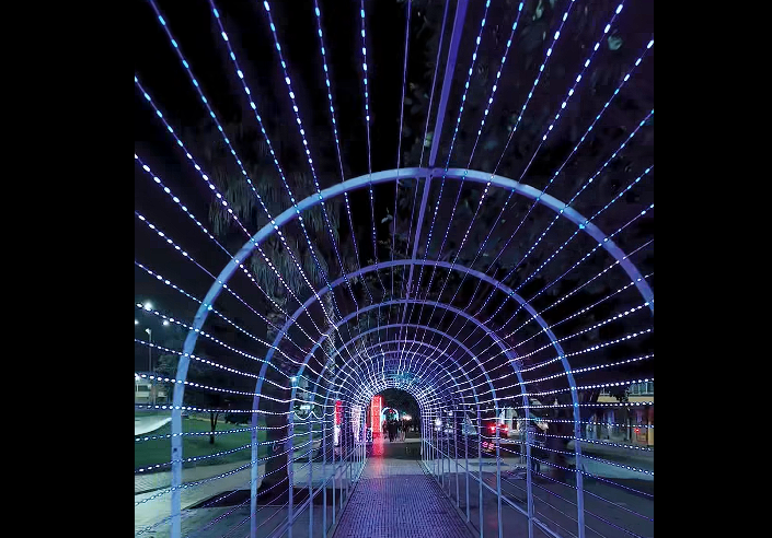 La |Navidad| ilumina a |Zipaquirá| + Video