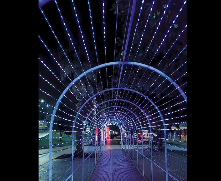 La |Navidad| ilumina a |Zipaquirá| + Video