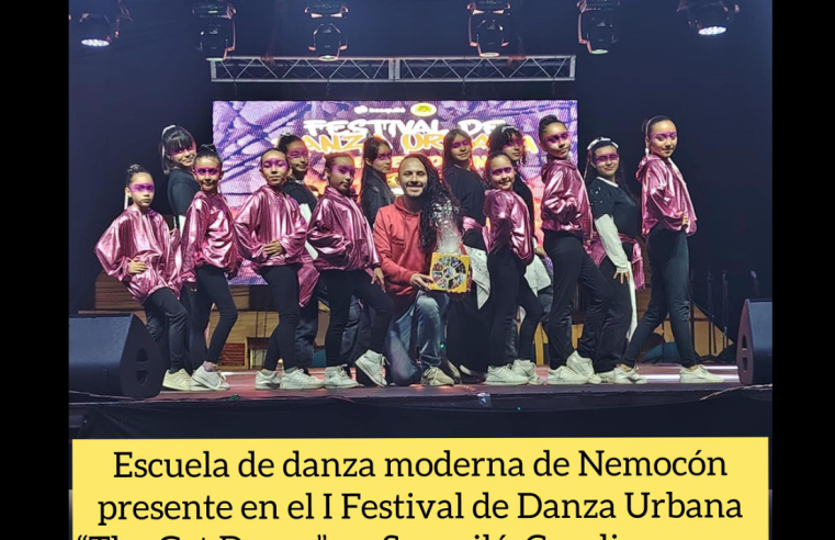 Talento de |Nemocón| brilla en el I Festival de |Danza Urbana| “The Get Down”