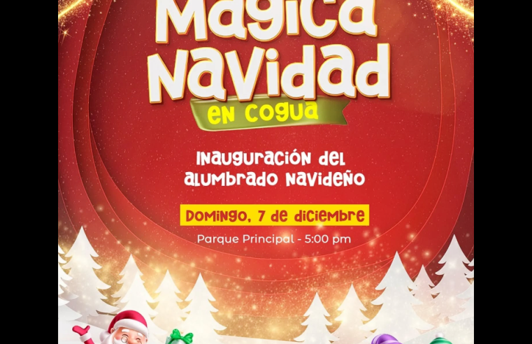|Cogua| se prepara para vivir una |Mágica Navidad|