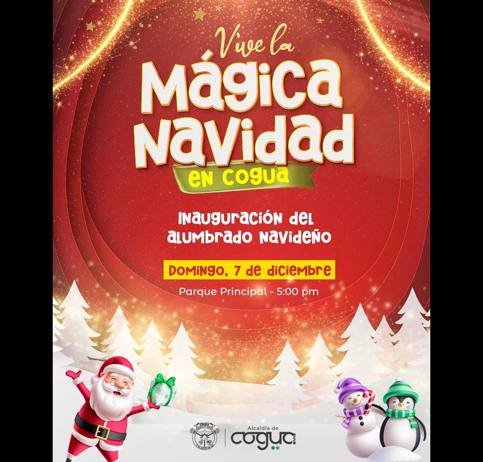 |Cogua| se prepara para vivir una |Mágica Navidad|