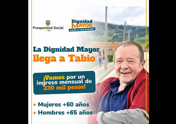 |Dignidad Mayor| llega a |Tabio| con jornada informativa + Video
