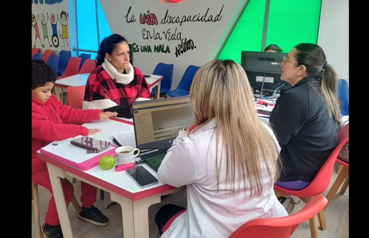 |Gachancipá| concluye con éxito la cuarta jornada de certificación de discapacidad e invita a continuar el proceso