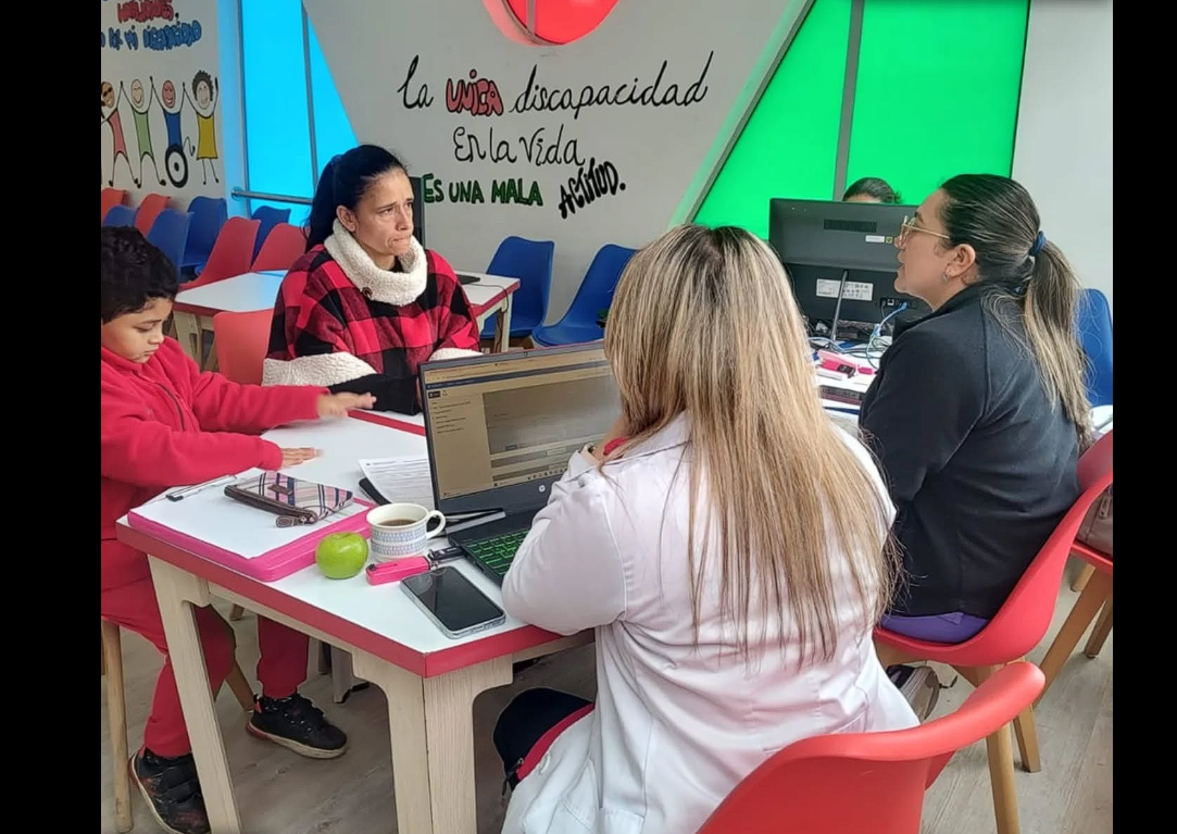 |Gachancipá| concluye con éxito la cuarta jornada de certificación de discapacidad e invita a continuar el proceso