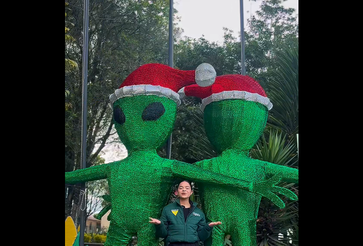 Enrúmbate cierra el año con una |noche galáctica| de baile y energía en |Tenjo| + Video