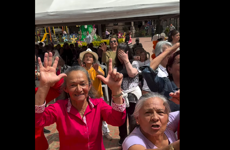 |Chía| impulsa la autonomía |económica| de la población mayor + Video