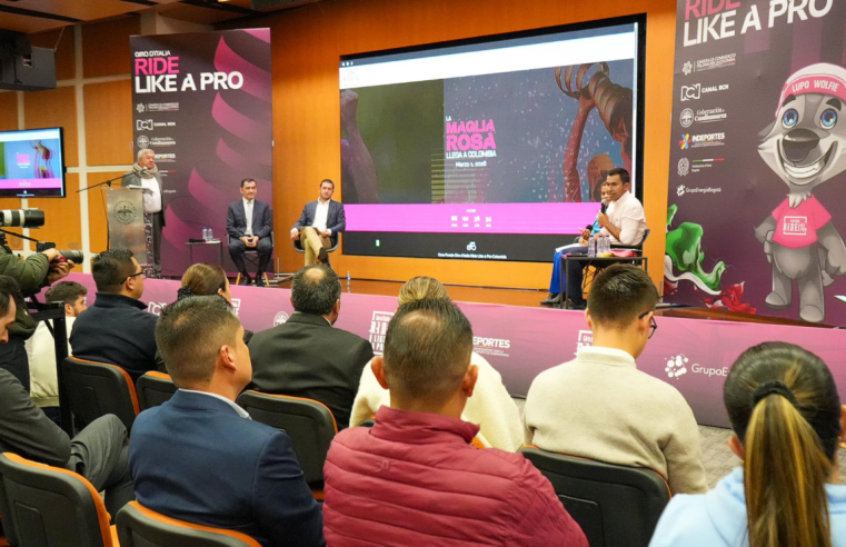 |Colombia| recibirá por primera vez el Gran Fondo |Giro de Italia| en |Cundinamarca|