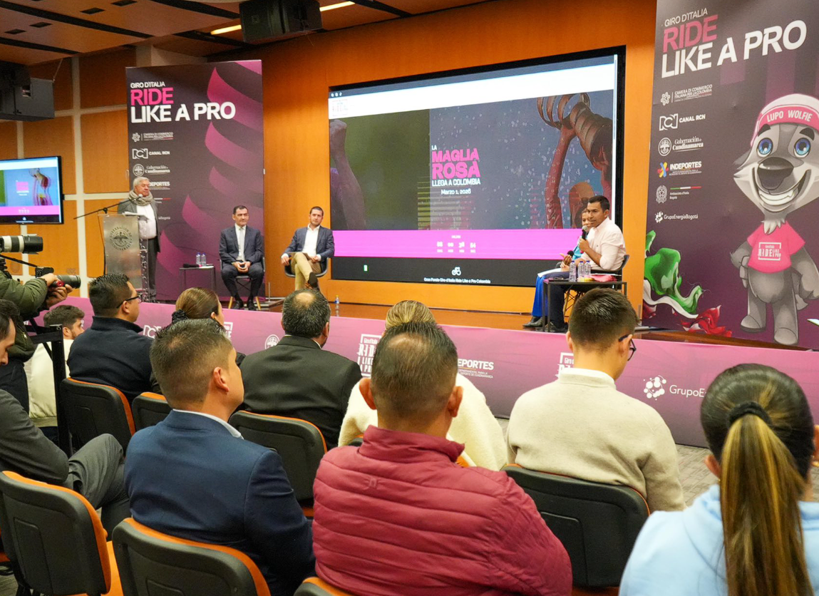 |Colombia| recibirá por primera vez el Gran Fondo |Giro de Italia| en |Cundinamarca|
