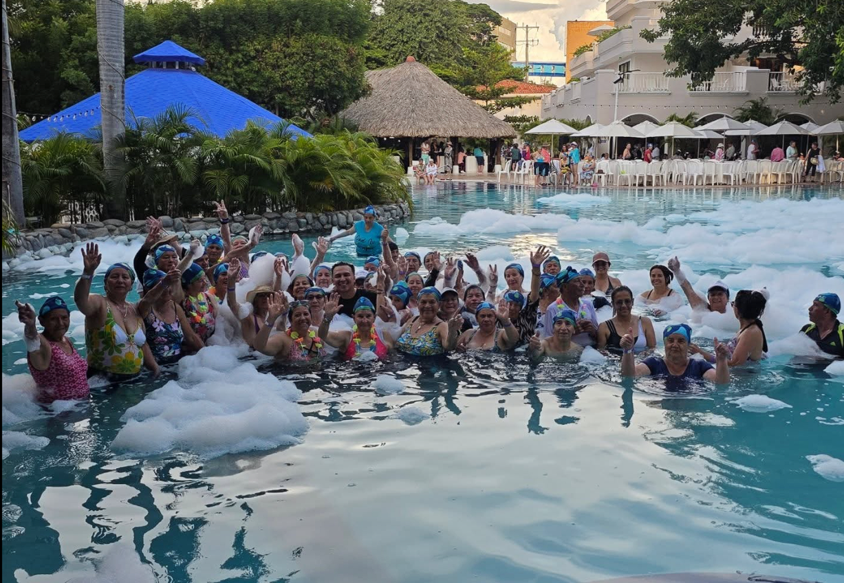 |Cogua| Desarrolla Jornada Lúdica para Fortalecer el Bienestar del |Adulto Mayor|