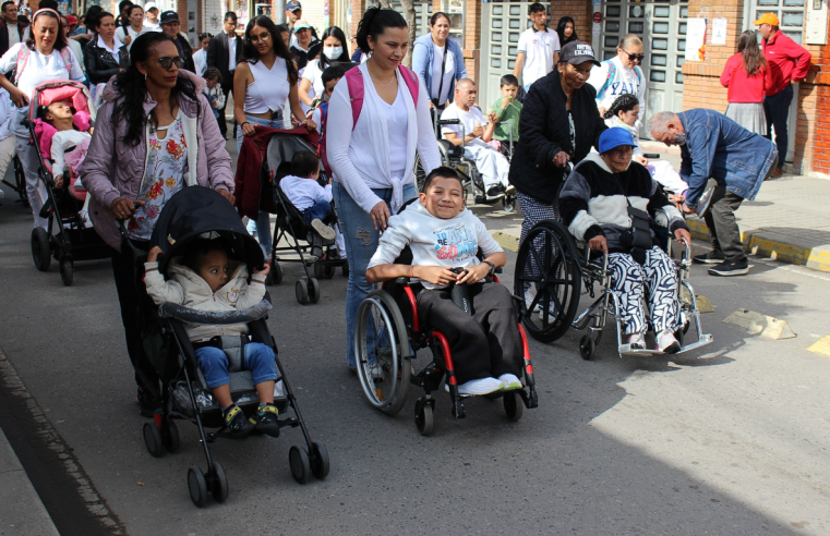 |Tocancipá| Conmemora el |Día Blanco| con un Desfile y Actividades Inclusivas