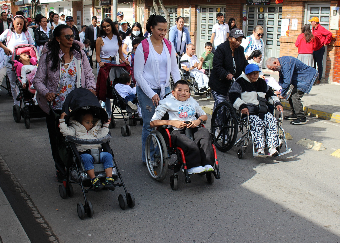 |Tocancipá| Conmemora el |Día Blanco| con un Desfile y Actividades Inclusivas