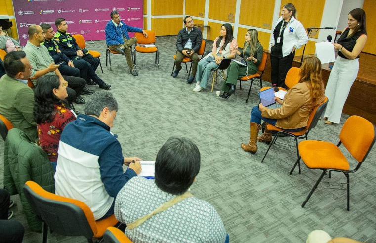 |Cundinamarca| Avanza en la Construcción del Plan de Acción 2026 para |Derechos Humanos|, DIH y Paz