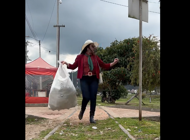 |Nemocón| refuerza el llamado al manejo adecuado de residuos especiales en |temporada decembrina| + VIdeo