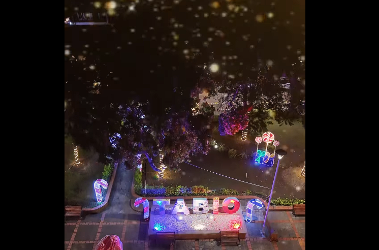 |Tabio| alista los últimos detalles para la inauguración de su |alumbrado navideño| + Video