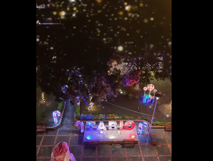 |Tabio| alista los últimos detalles para la inauguración de su |alumbrado navideño| + Video