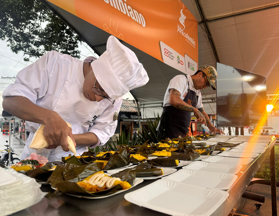 |Chía| dio inicio al |Festival Gastronómico| con la Feria Horeca